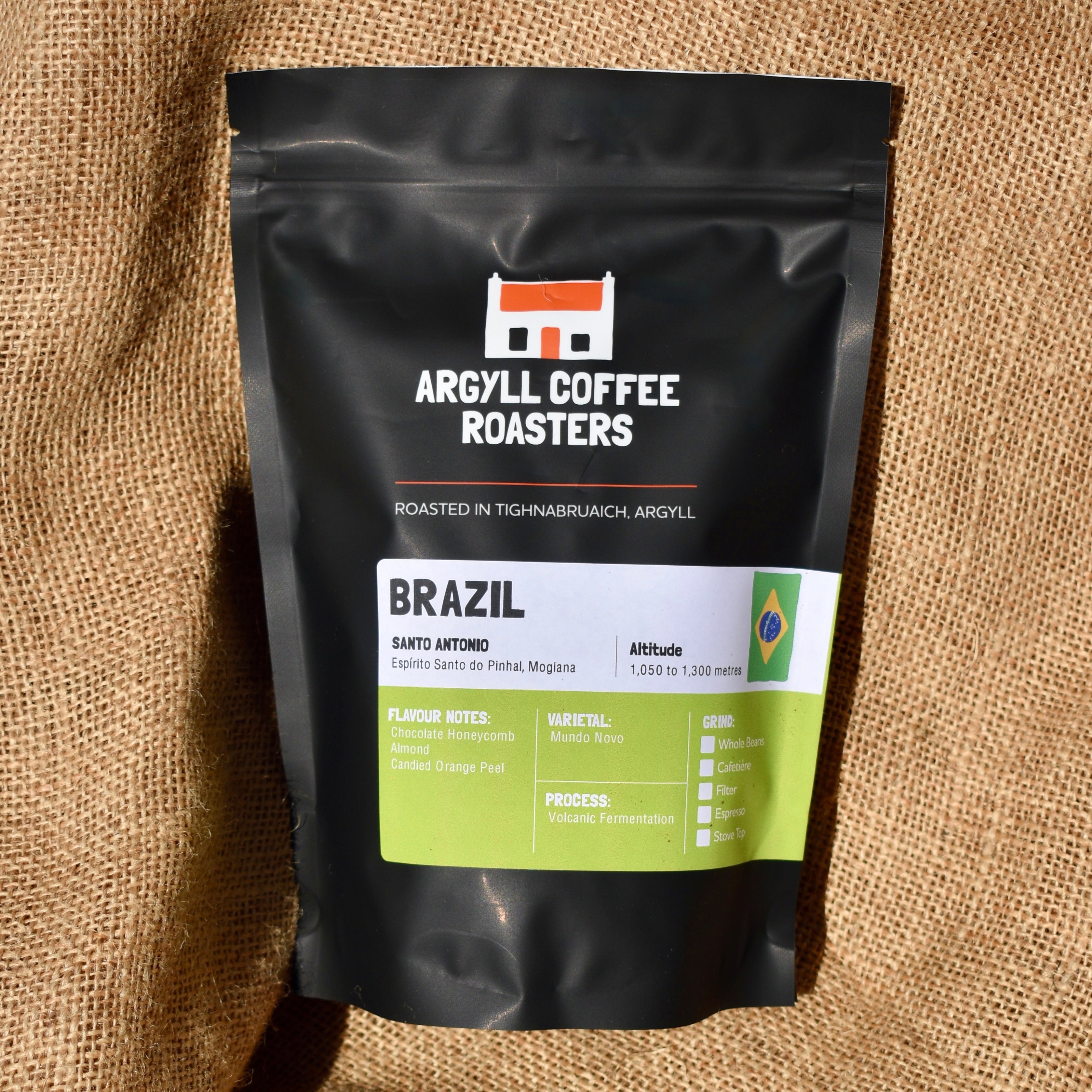 Photo of Brazil Santo Antonio Volcanic Fermentation