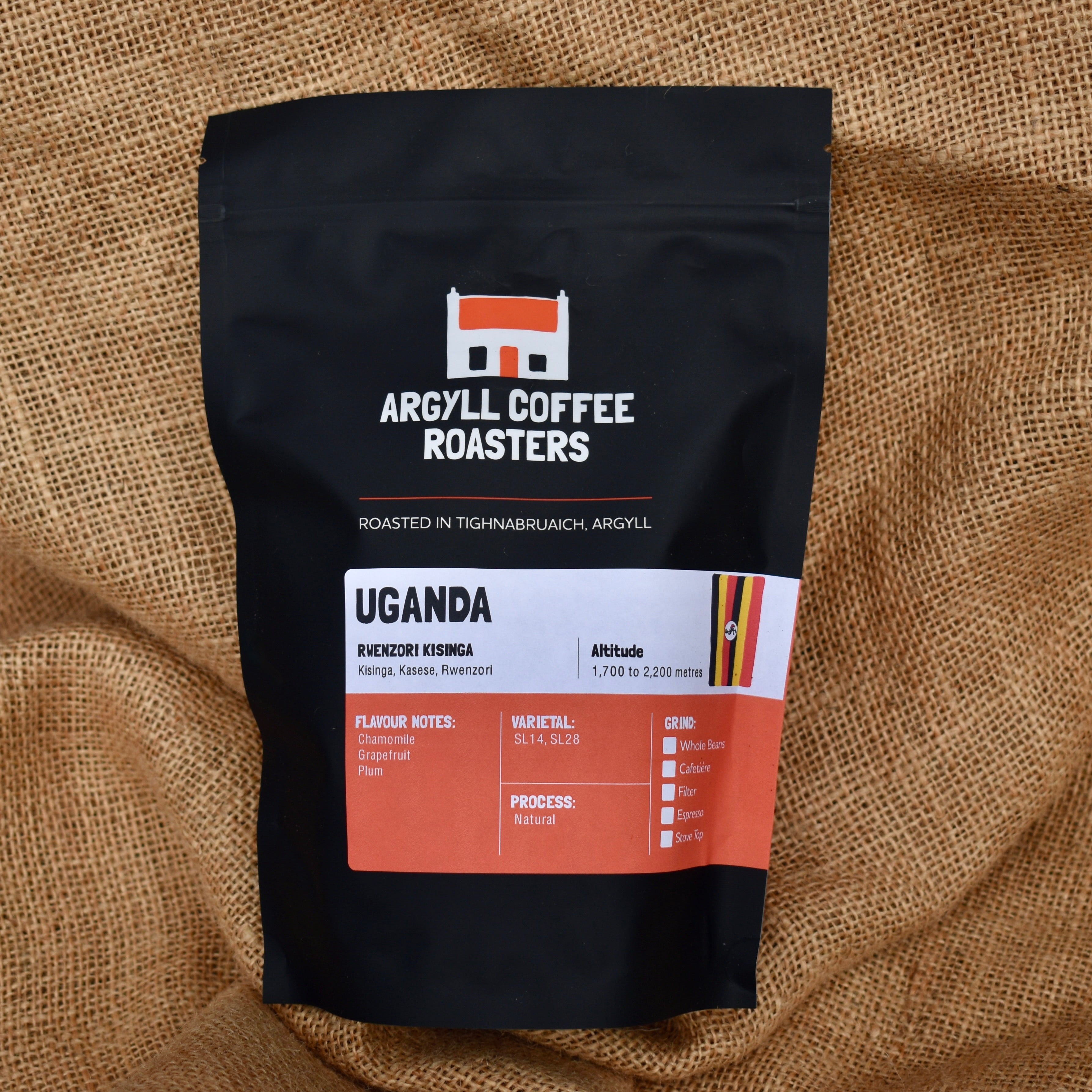 Photo of Uganda Rwenzori Kisinga Natural