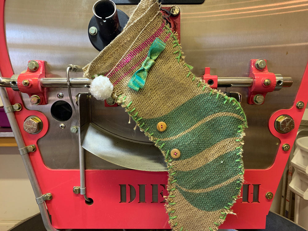 Coffee sacks, chaff & grounds - how we reuse and recycle waste created by roasting coffee