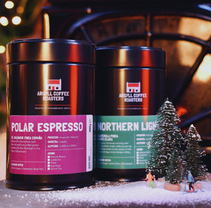 Northern Light + Polar Espresso Festive Duo Coffee Box Set
