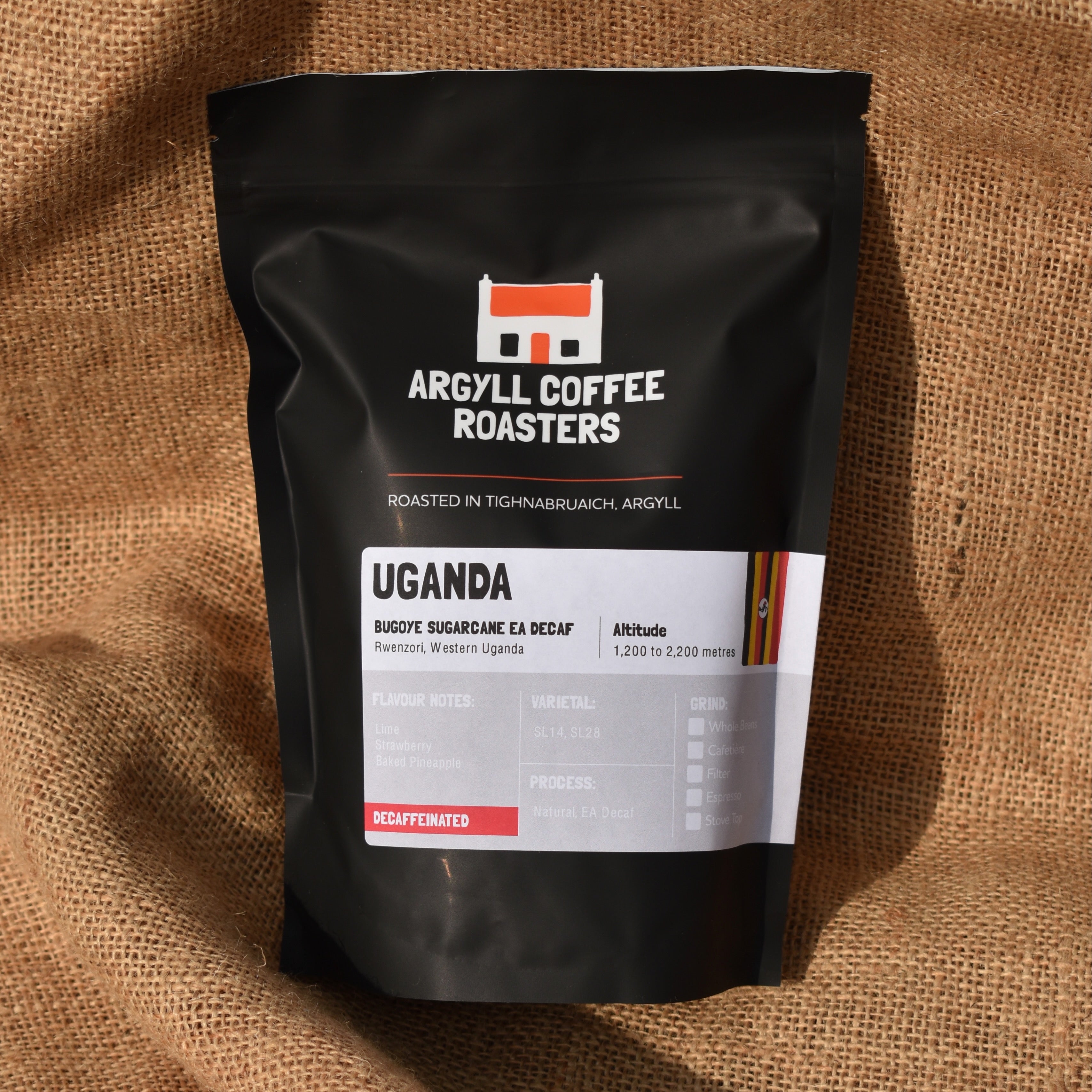 Photo of Uganda Bugoye Sugarcane EA DECAF