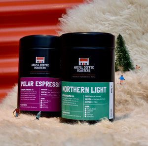 Northern Light + Polar Espresso Festive Duo Coffee Box Set