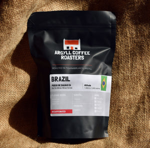 Brazil Pocos de Caldas EA Sugarcane Decaf