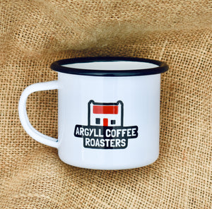 Enamel Camping Mug