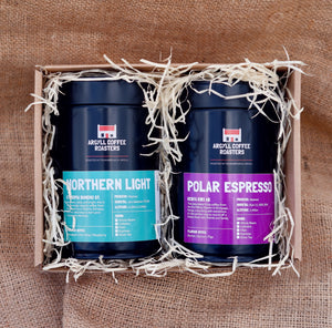 Northern Light + Polar Espresso Festive Duo Coffee Box Set