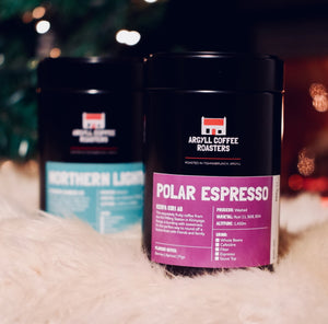 Northern Light + Polar Espresso Festive Duo Coffee Box Set