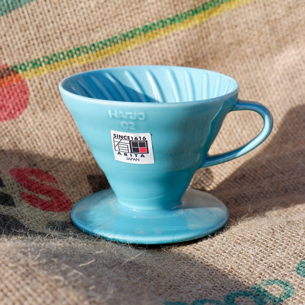 Hario V60 02 Ceramic Dripper – Argyll Coffee Roasters